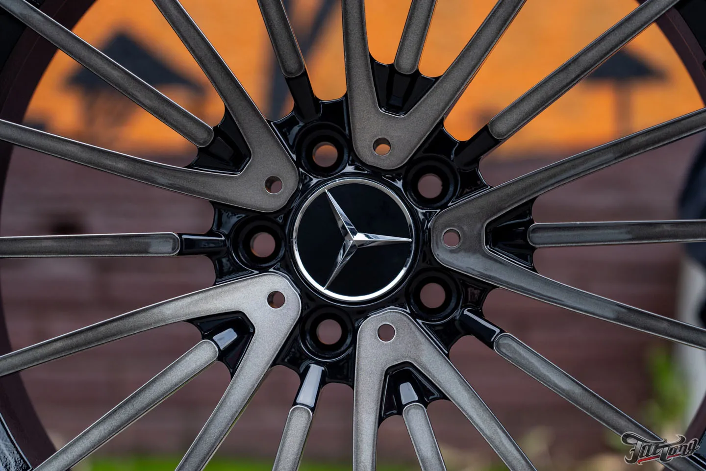 Новые кованые диски для Mercedes W223